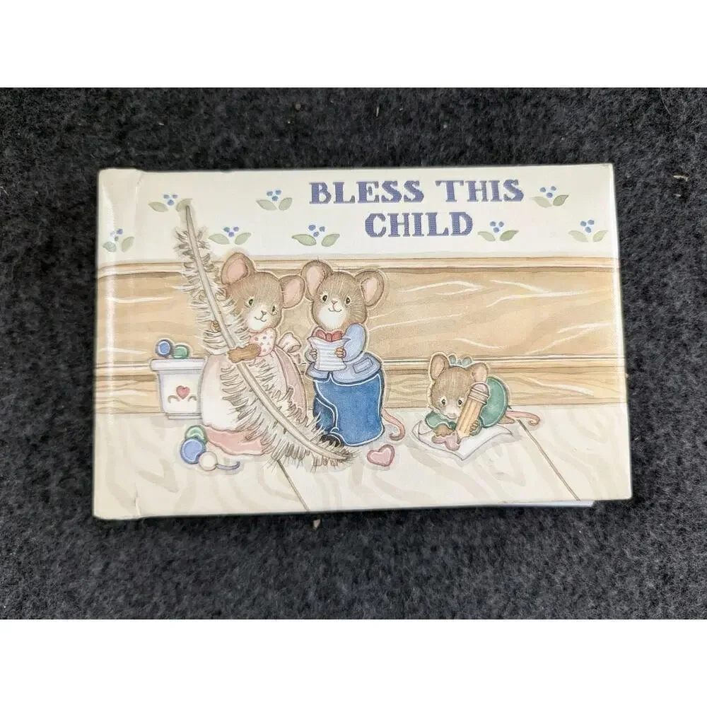 New Old Stock HALLMARK Guest book DIARY Wedding PHOTOS BRAG BOOK New in Box‎